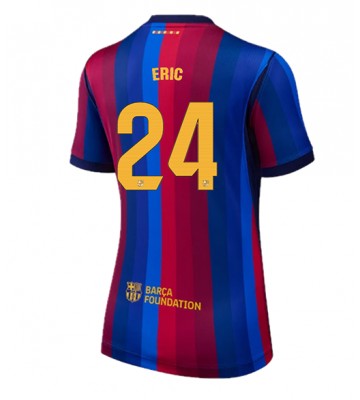 Barcelona Eric Garcia #24 Hemmatröja Dam 2026-27 Kortärmad